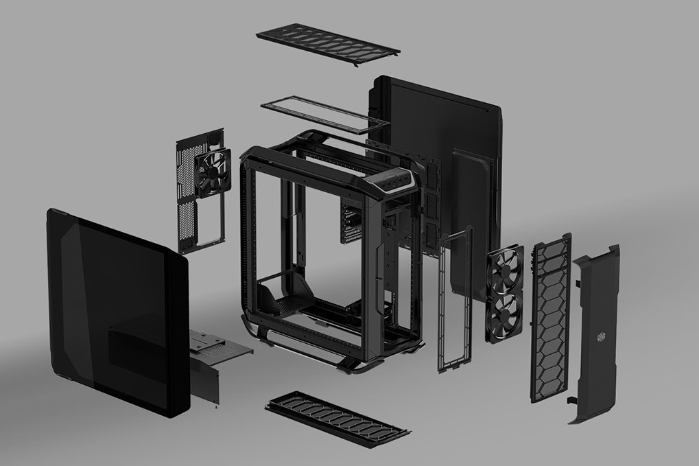 Cosmos C700P Black Edition｜Cooler Master｜株式会社アユート PC